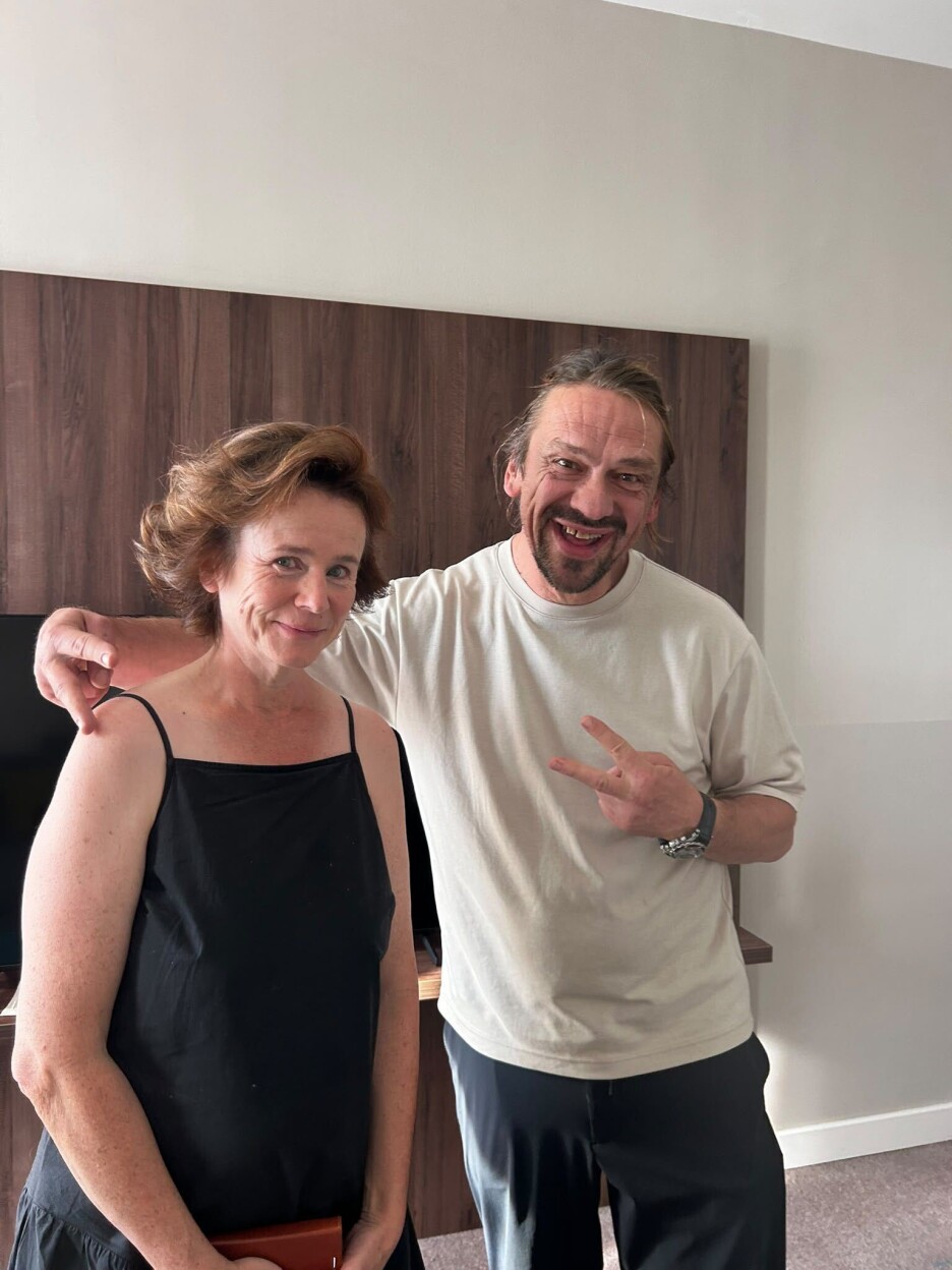 Emily Watson i Elvir Bajrić