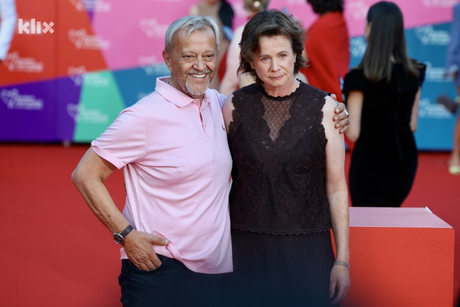 Emir Hadžihafizbegović i Emily Watson na crvenom tepihu SFF-a (Foto: S. S./Klix.ba)