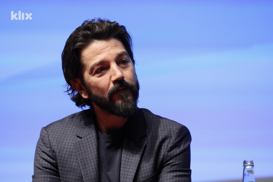 Tokom svog izlaganja Diego Luna je imao samo riječi hvale za SFF i publiku koja prati festival (Foto: S. S./Klix.ba)