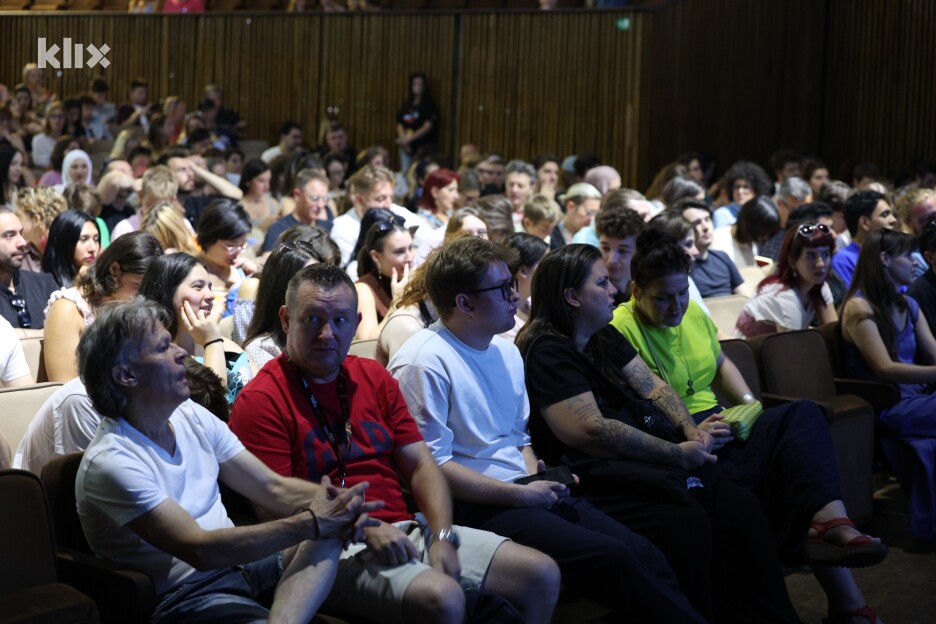 Publika je ispunila BKC u okviru masterclassa Diega Lune (Foto: S. S./Klix.ba)