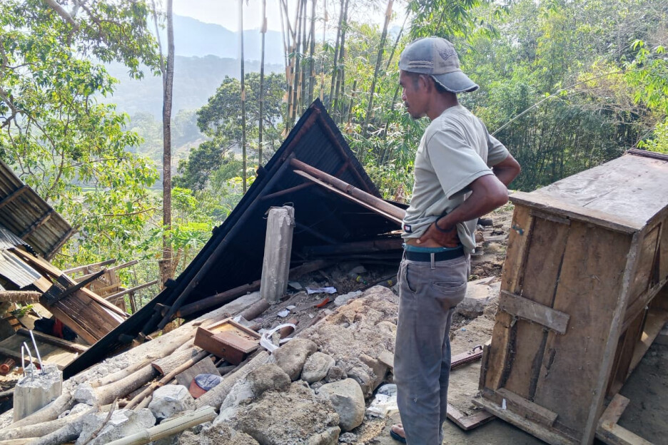 Zemljotres u Indoneziji (Foto: AP)