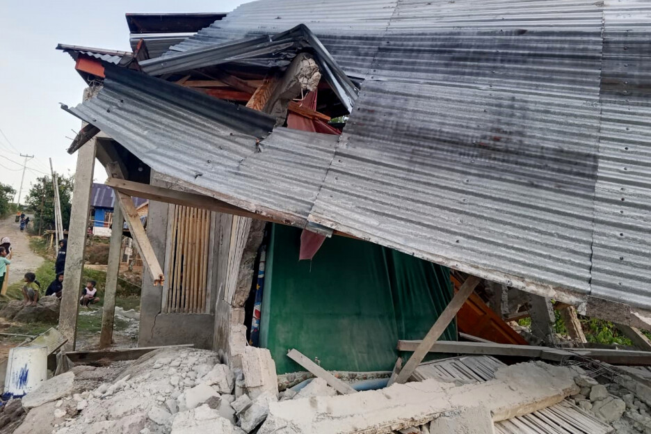 Zemljotres u Indoneziji (Foto: AP)
