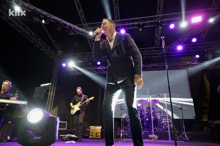 Sergej Ćetković je i ovaj put oduševio fanove (Foto: I. Š./Klix.ba)