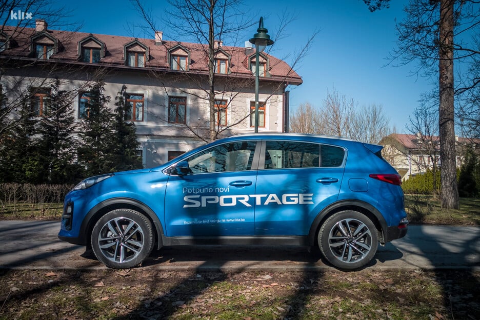 Sportage IV je atraktivan i sporo