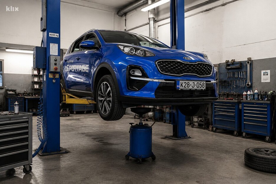 Prije kupovine obavezno pregledajte vozilo u servisu. Kia je u zadnjih 30 godina razvila dobru servisnu mrežu (Foto: Klix.ba)