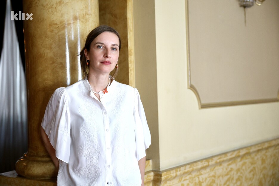 Menart: Nakon ove prve projekcije mi je malo lakše, ali uvijek je tu trema (Foto: S. S./Klix.ba)
