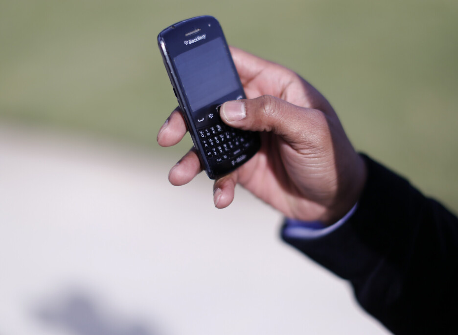 BlackBerryjeva dominacija na tržištu mobitela završena je kada su njegove revolucionarne uređaje s QWERTY tastaturom obezvijedili pametni mobiteli (Foto: EPA-EFE)