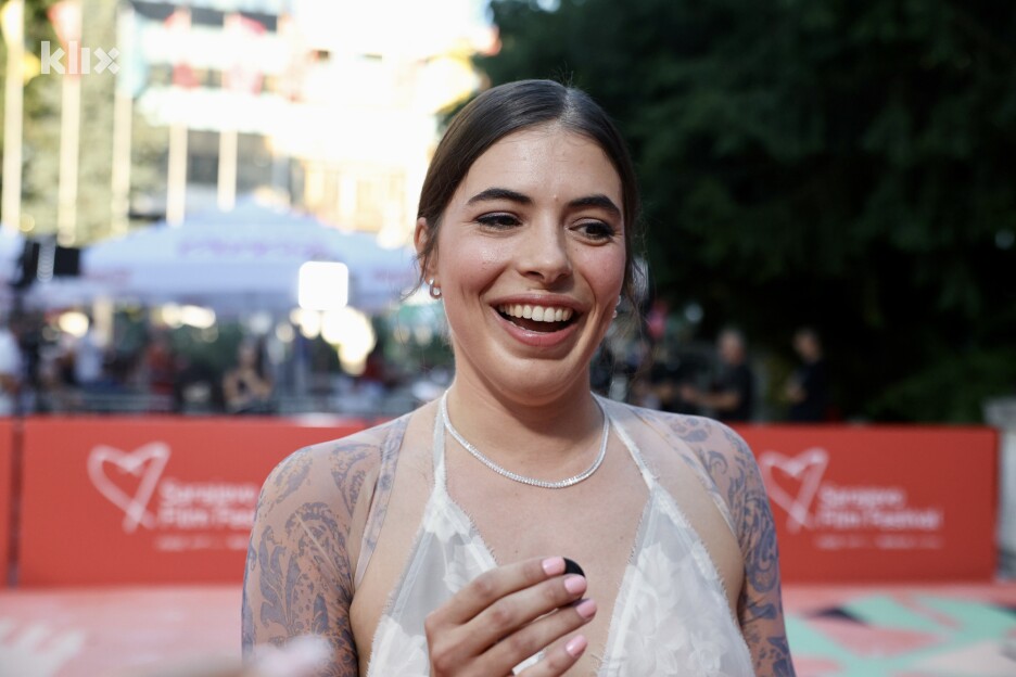Glumica Anuša Kodelja (Foto: S. S./Klix.ba)