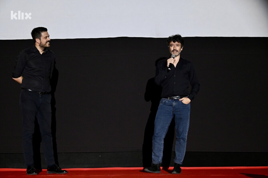 Jovan Marjanović i Rodrigo Sorogoyen (Foto: T. S./Klix.ba)