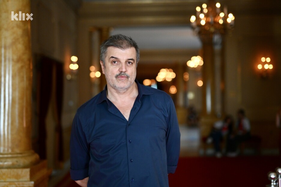 S radom na ovom filmu započeo je prije sedam-osam godina (Foto: T. S./Klix.ba)
