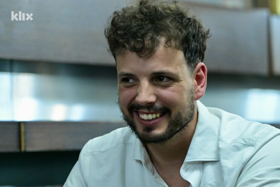 Filip Grujić smatra da bez dobrog tima ništa od ovoga ne bi bilo moguće (Foto: V. D./Klix.ba)
