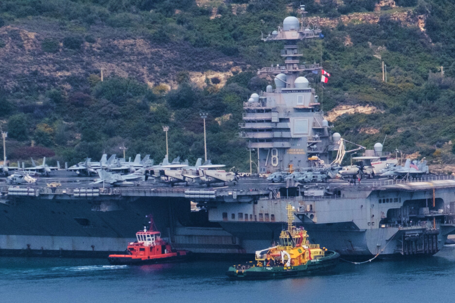 Trump Carriers Catapults (Foto: AP)