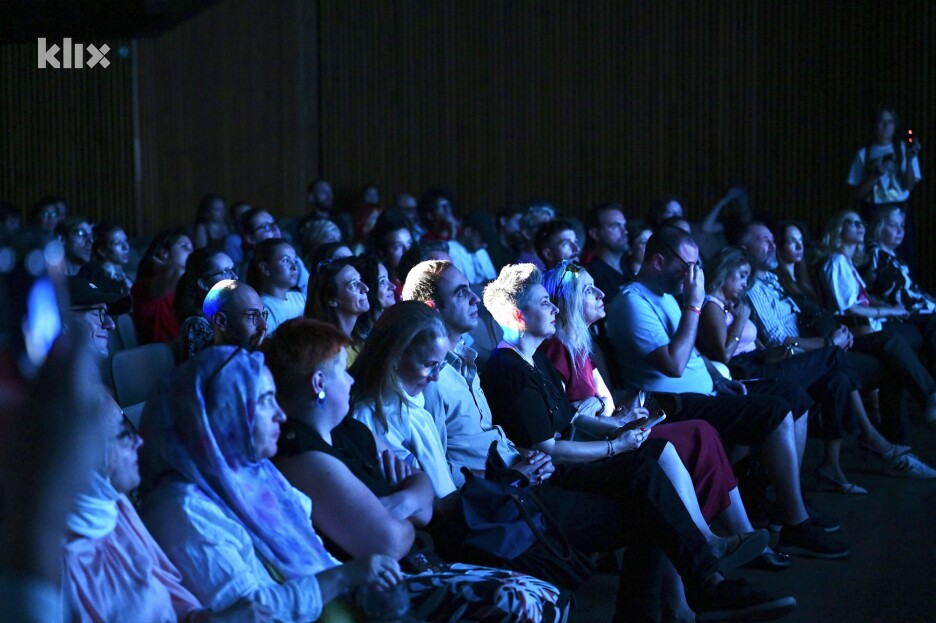 Ovaj masterclass okupio je mnoge filmske djelatnike, ali i publiku koja je uživala u anegdotama i utiscima sa mnogih projekata kojih se Sorogoyen prisjetio (Foto: T. S./Klix.ba)