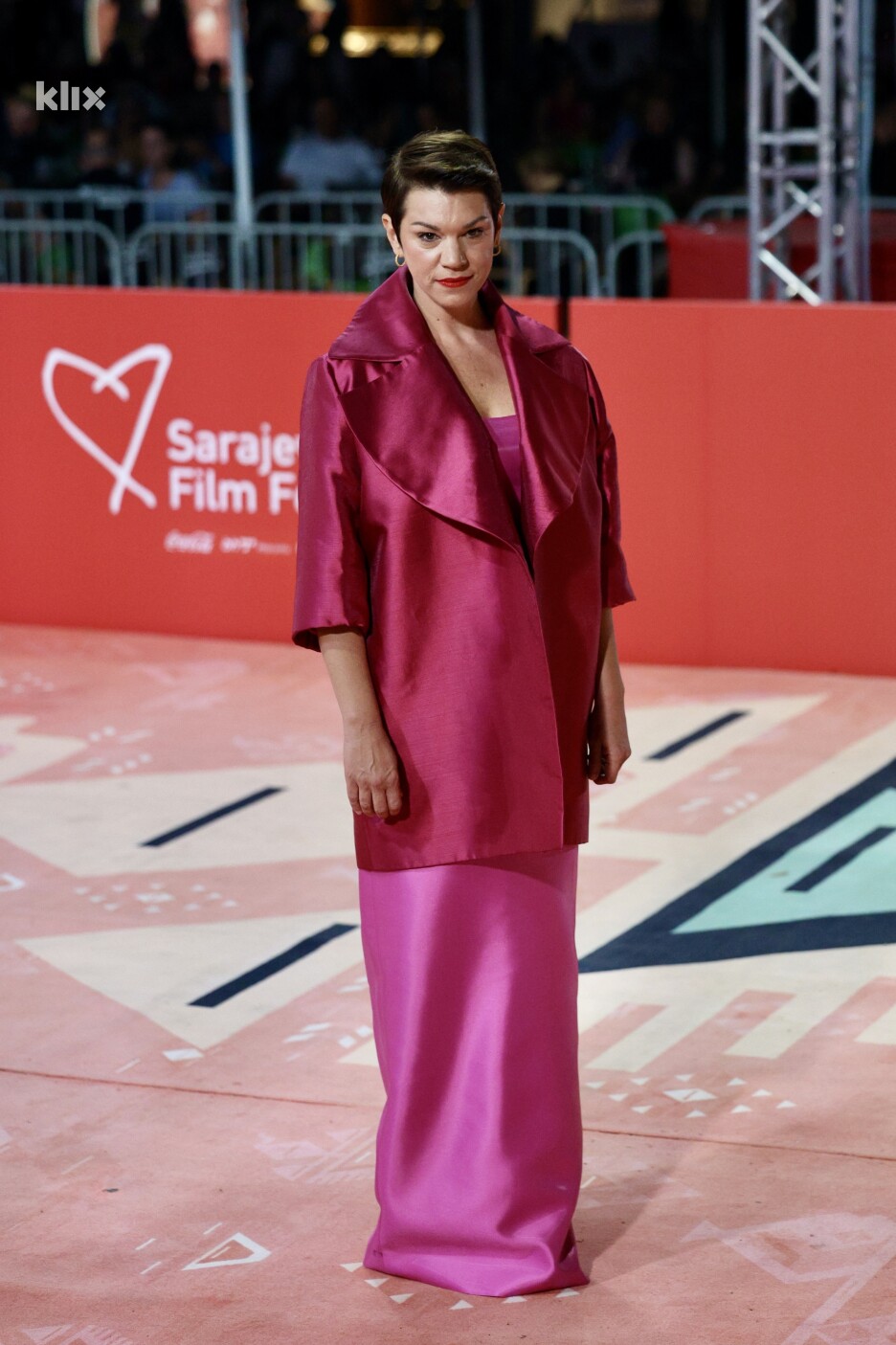 Marija Škaričić u kreaciji Kaftan Studija (Foto: S. S./Klix.ba)