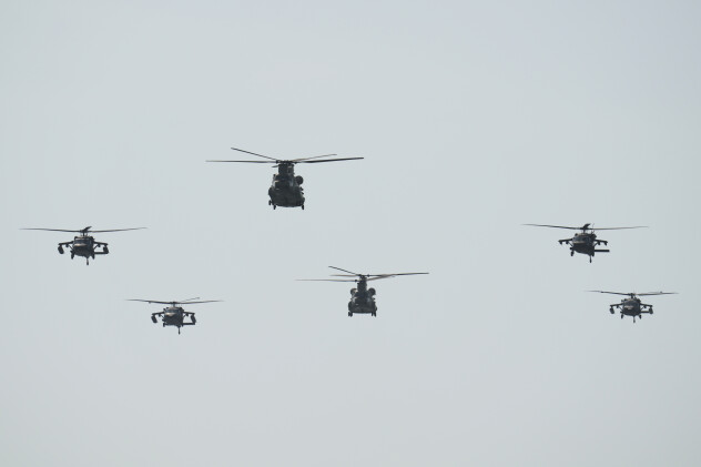 Panama US Military Excercise (Foto: AP)
