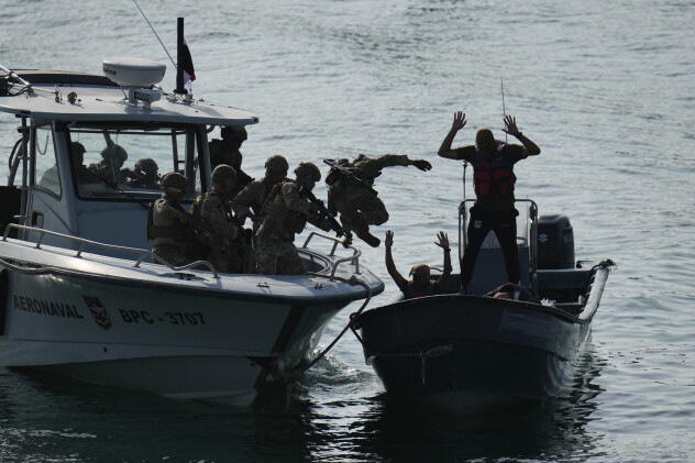 APTOPIX Panama US Military Excercise (Foto: AP)