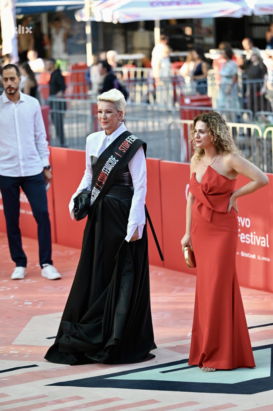 Sedina Memagić na SFF-u (Foto: T. S./Klix.ba)