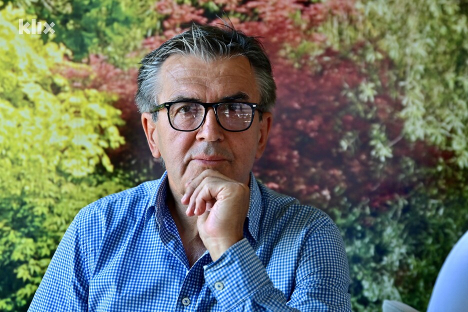 Subašić ističe potrebu za reformom diplomatije (Foto: V. D./Klix.ba)