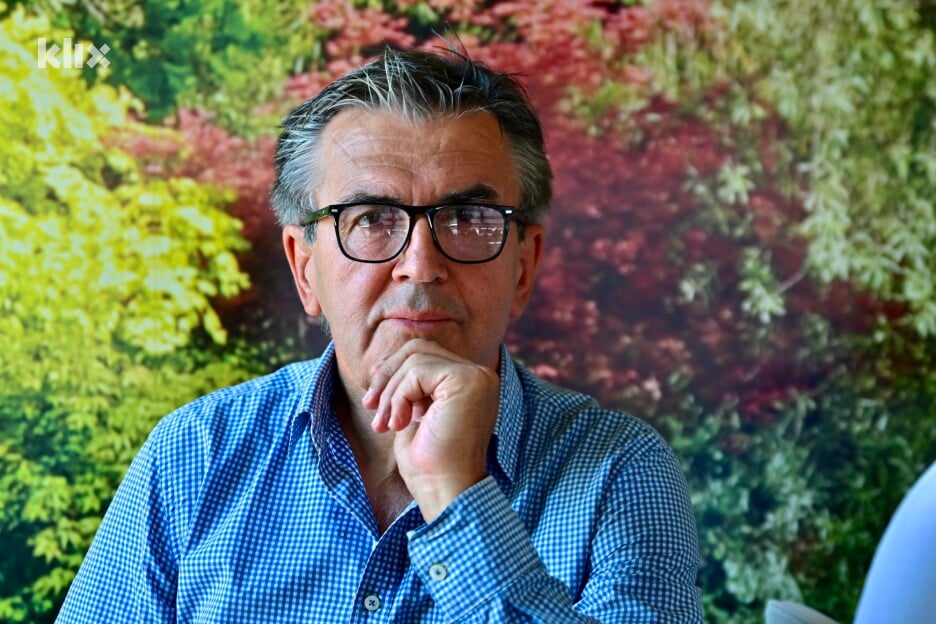 Subašić ističe potrebu za reformom diplomatije (Foto: V. D./Klix.ba)