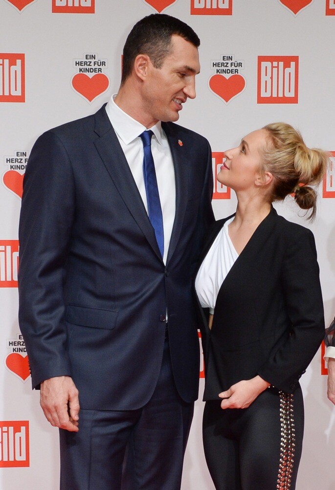 Vladimir Kličko i Hayden Panettiere (Foto: EPA-EFE)