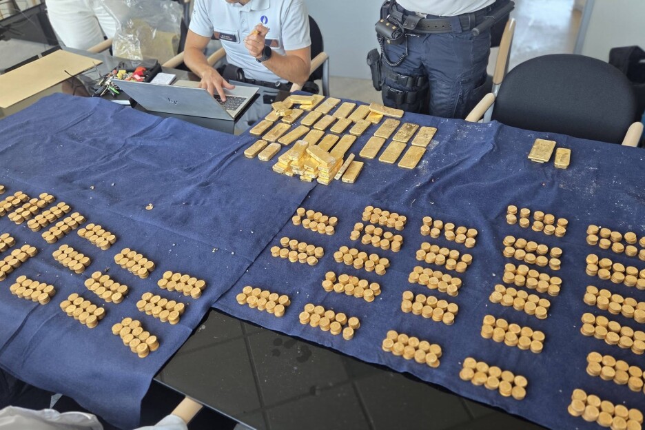 Zbulimi i arit iu raportua policisë (Foto: Lokale Politie Dendermonde)