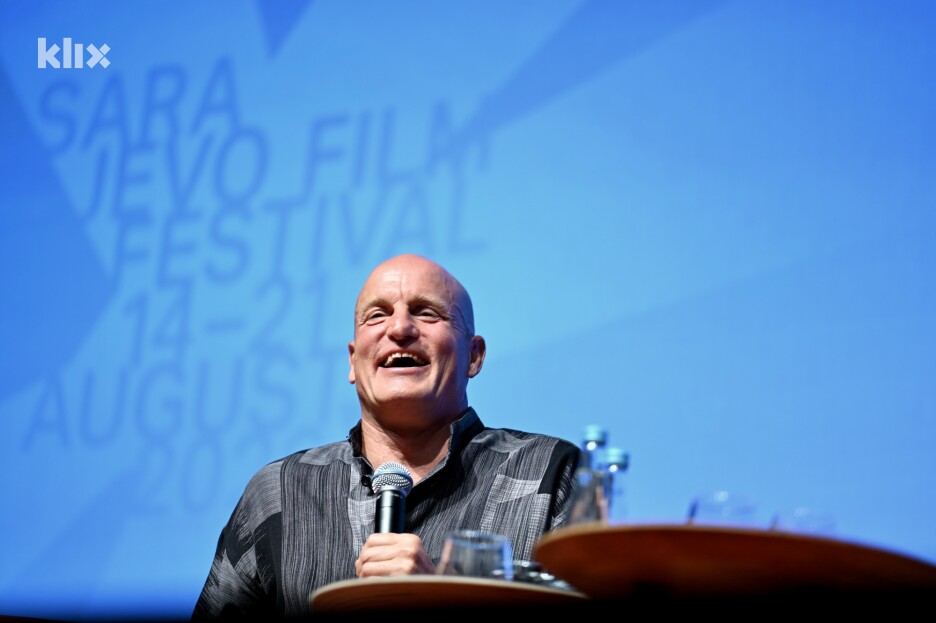 Woody Harrelson bio je pozitivno iznenađen promjenama koje je vidio u Sarajevu (Foto: T. S./Klix.ba)