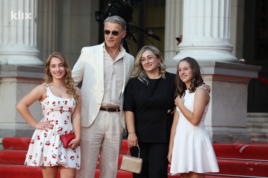 Goran Višnjić i Emira Nušević Nuhić (Foto: S. S./Klix.ba)