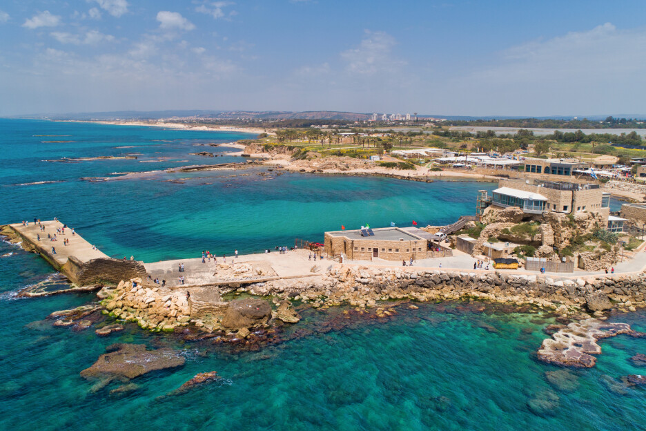 Cezareja se nalazi na obali Sredozemnog mora. (Foto: Shutterstock)