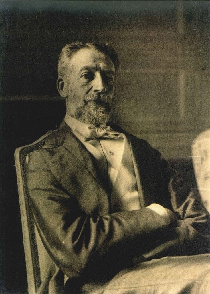 Baron Edmond de Rothschild (Foto: Fondacija Rothschild)
