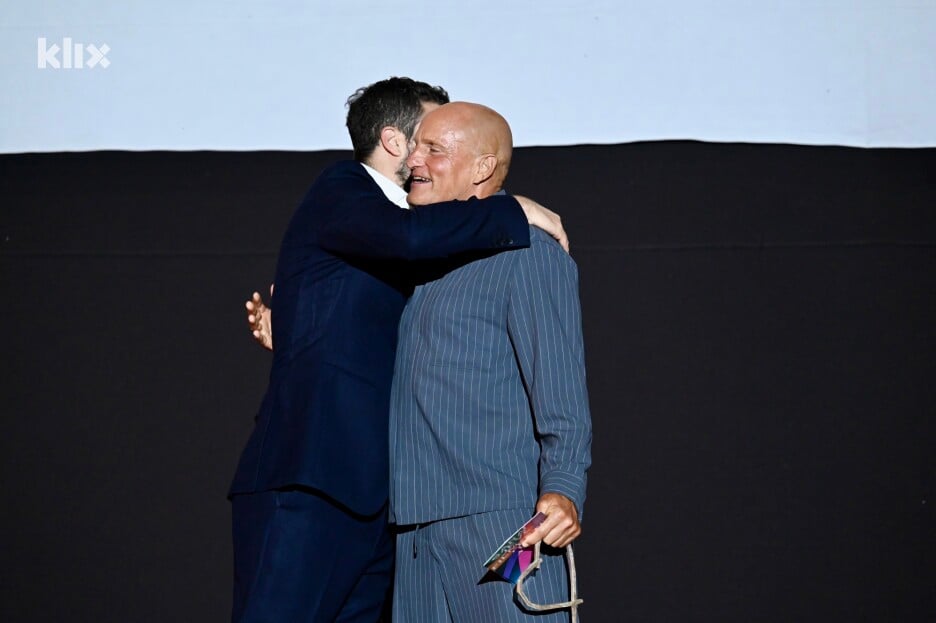 Woody Harrelson i Jovan Marjanović (Foto: T. S./Klix.ba)