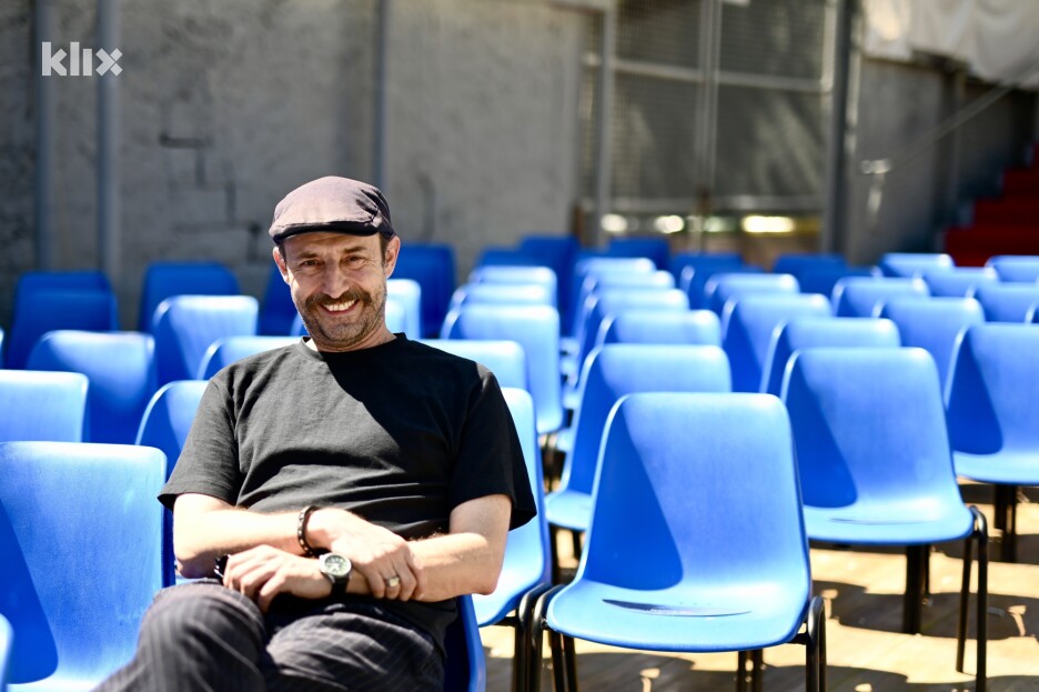 Đuričko je uzbuđen što je svjetska premijera filma u Sarajevu (Foto: T. S./Klix.ba)