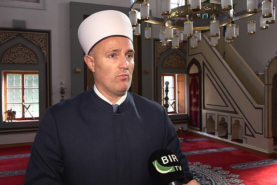 Muhamed-ef. Hafizović (Foto: MINA)
