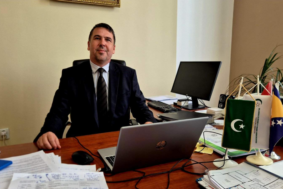 Direktor Vakufske direkcije Huso Salihović (Foto: MINA)