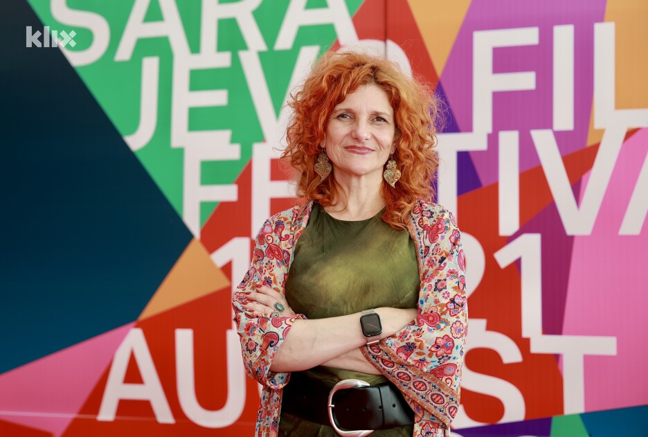 Tatjana Božić ujedno je glavna akterica filma (Foto: I. Š./Klix.ba)