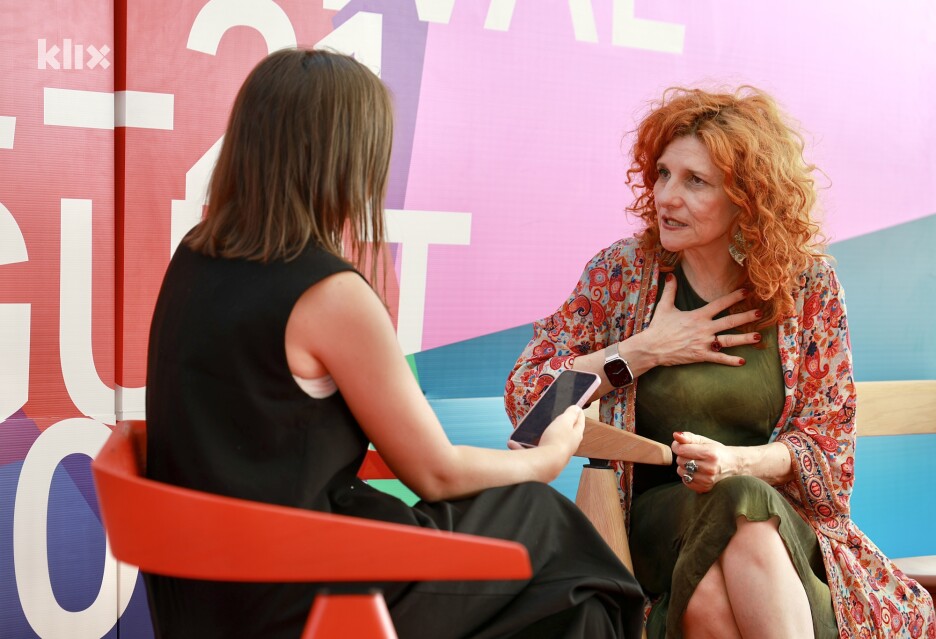 Tatjana kroz film prikazuje da se uvijek i svugdje osjećala kao strankinja (Foto: I. Š./Klix.ba)