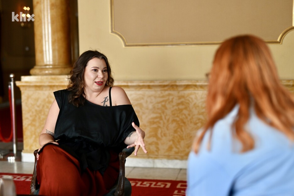 Festivalsko iskustvo joj mnogo znači (Foto: T. S./Klix.ba)