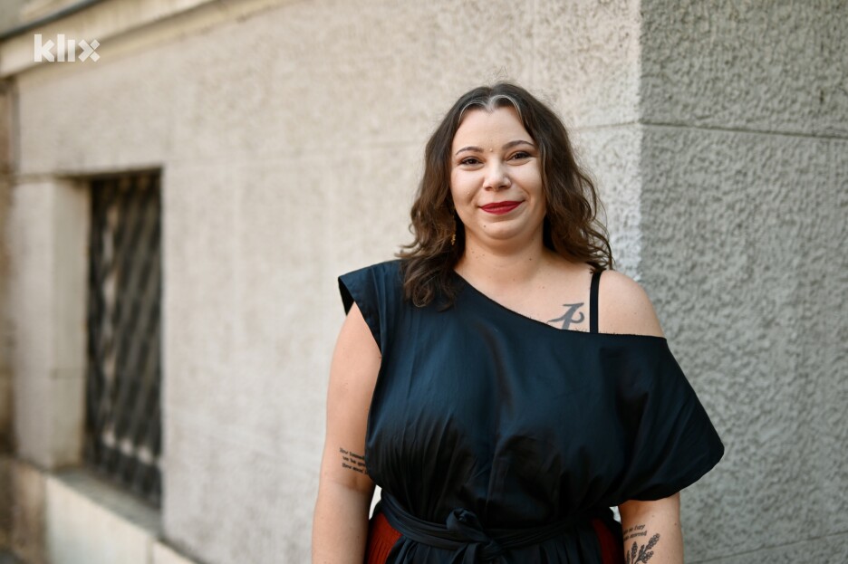 Za Jelić je ovo ujedno i prvi dolazak na Sarajevo Film Festival (Foto: T. S./Klix.ba)