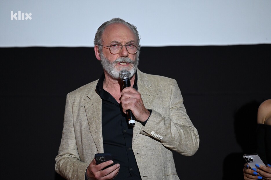 Liam Cunningham: Ako ste izabrali šutnju u ratovima, izabrali ste stranu počinitelja (Foto: T. S./Klix.ba)