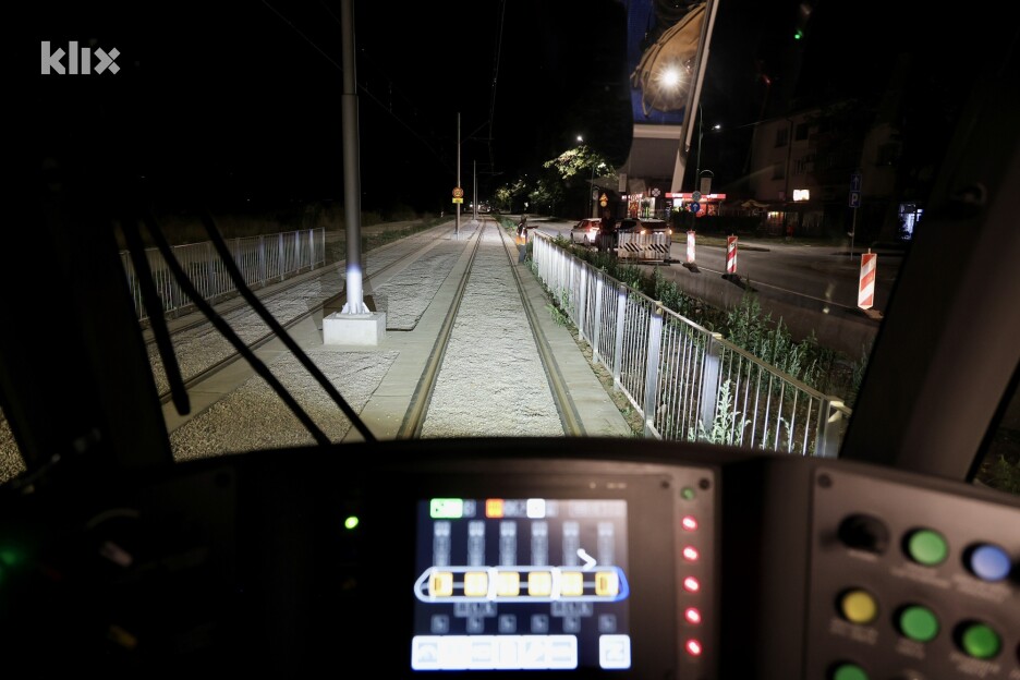 Slijedi još nekoliko testnih vožnji (Foto: I. Š./Klix.ba)