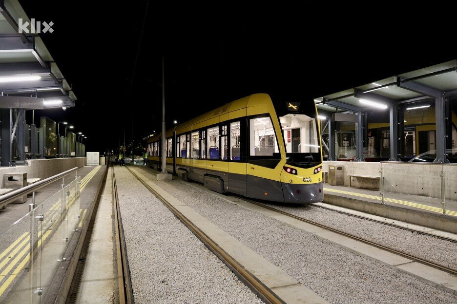 Tramvaji bi trebali početi redovno saobraćati do kraja ovog ljeta (Foto: I. Š./Klix.ba)
