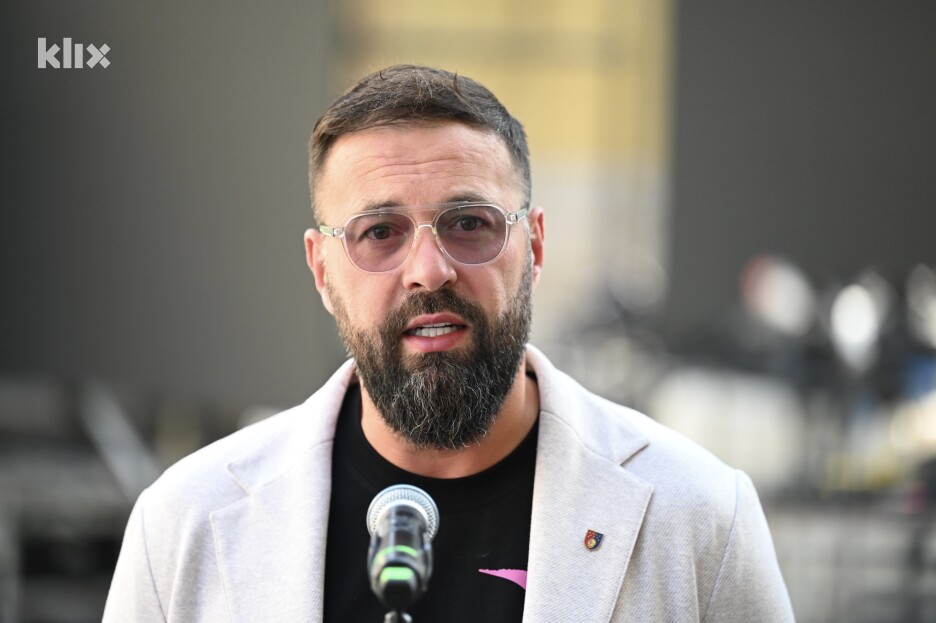 Kenan Magoda (Foto: T. S./Klix.ba)