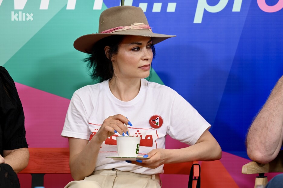 Yasmine Al Massri (Foto: T. S./Klix.ba)