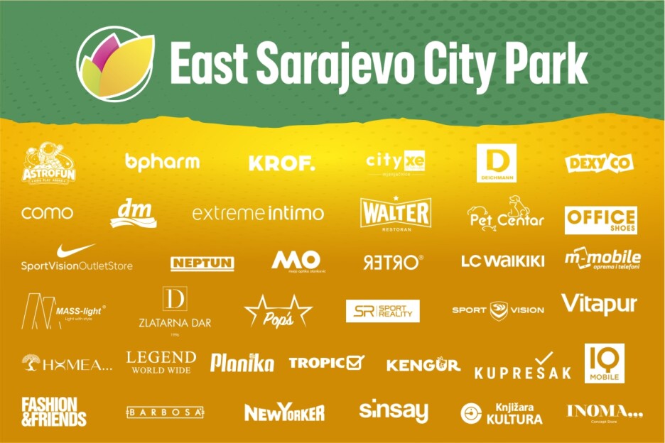 East Sarajevo City Park