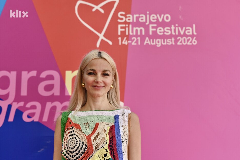 Bojana Novaković je prošle godine prvi put posjetila Sarajevo Film Festival (Foto: T. S./Klix.ba)