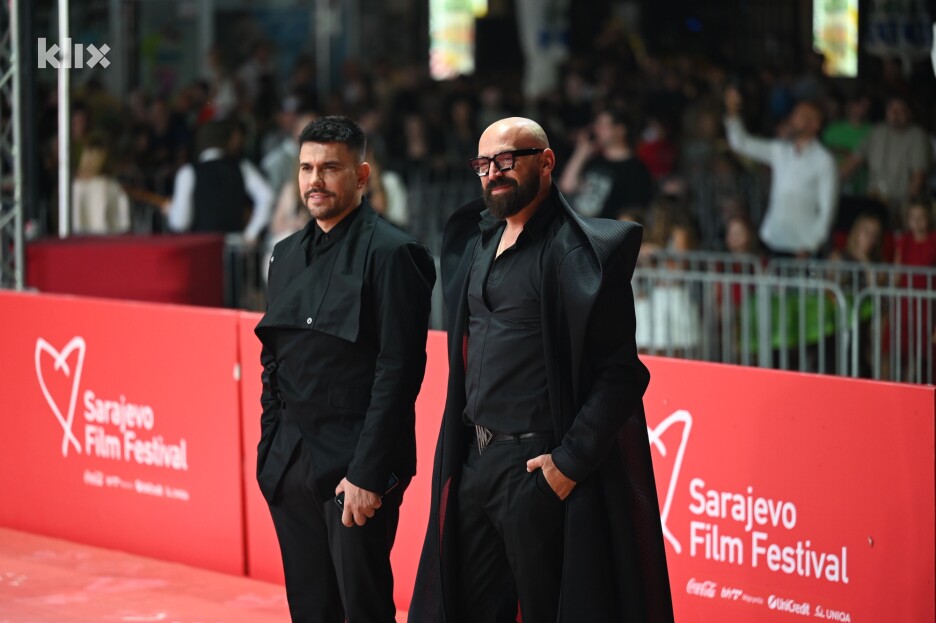 Sanel Hadžić i Adnan Hajrulahović Haad (Foto: T. S./Klix.ba)