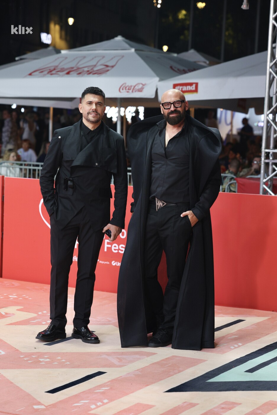 Sanel Hadžić i Adnan Hajrulahović Haad (Foto: S. S./Klix.ba)