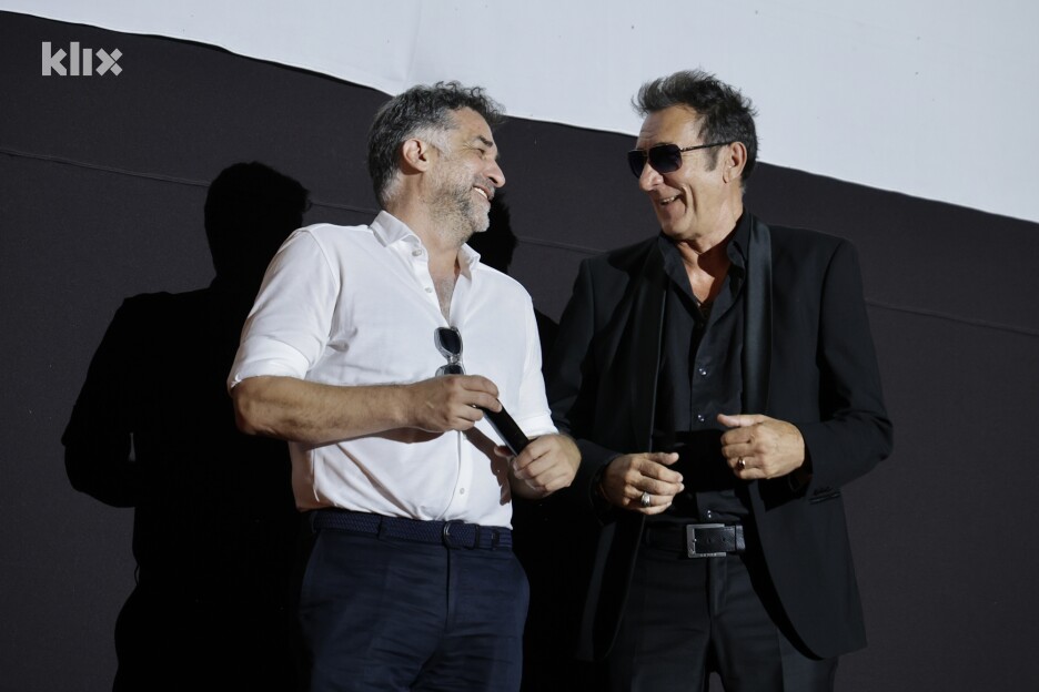 Đurić i Tanović nagrađeni su gromoglasnim aplauzom (Foto: I. Š./Klix.ba)