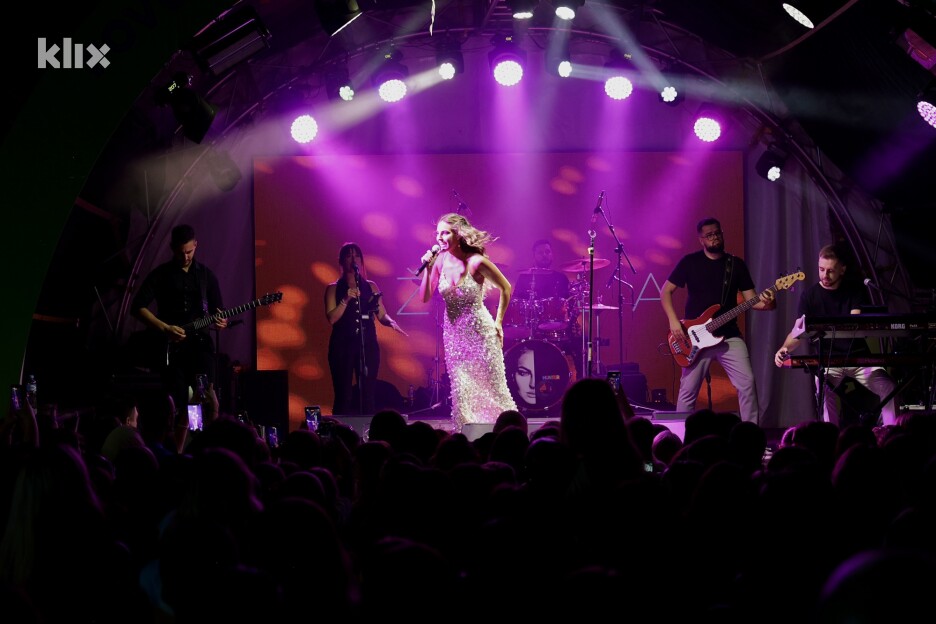 Nastupom je privela kraju ovogodišnje izdanje Summertime Madness Festa (Foto: I. Š./Klix.ba)