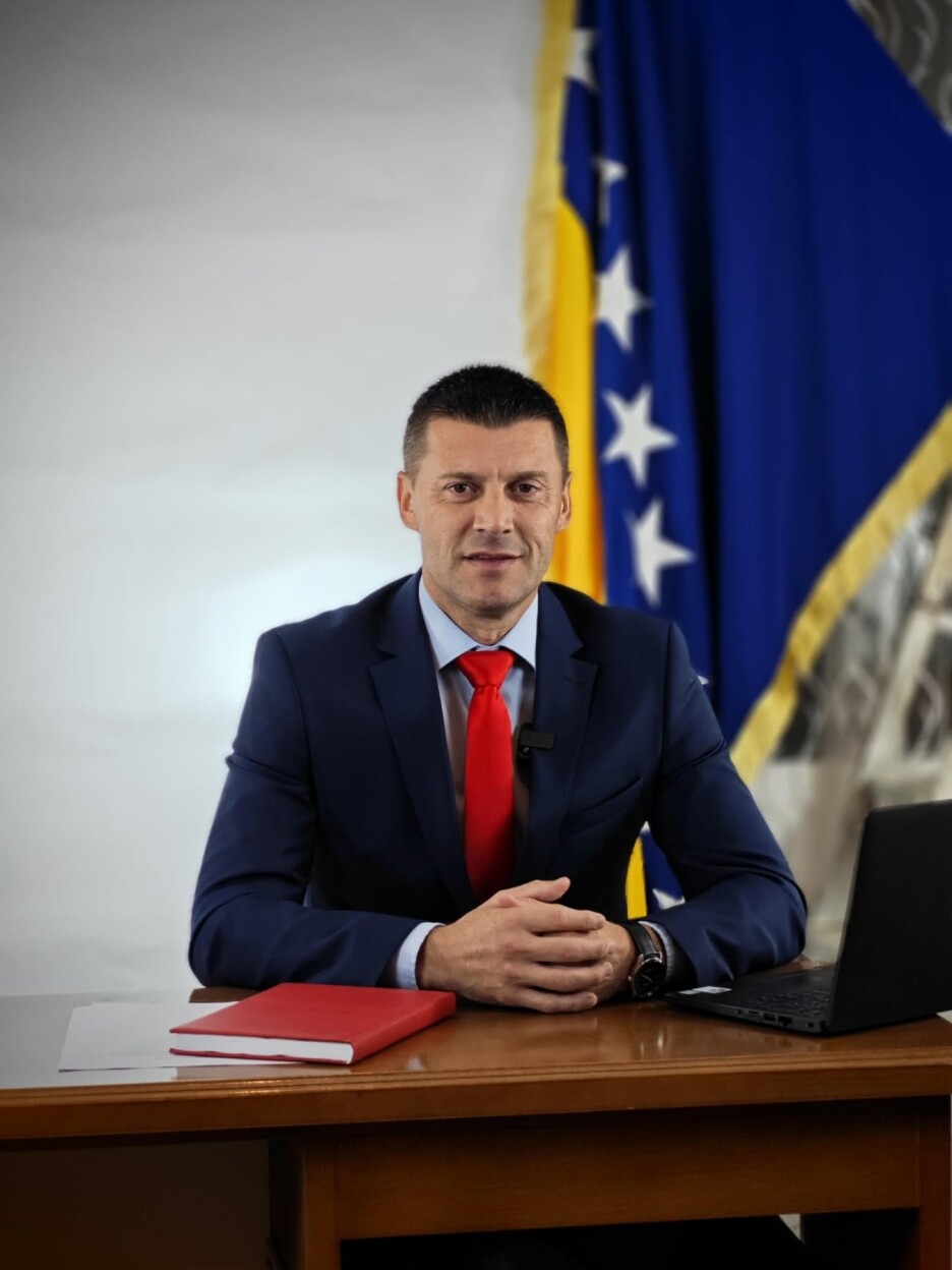 Sadmir Džebo, gradonačelnik Gračanice