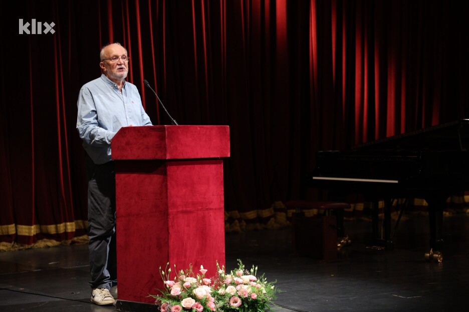 Haris Pašović prisjetio se saradnje s Mulamuhić (Foto: S. S./Klix.ba)